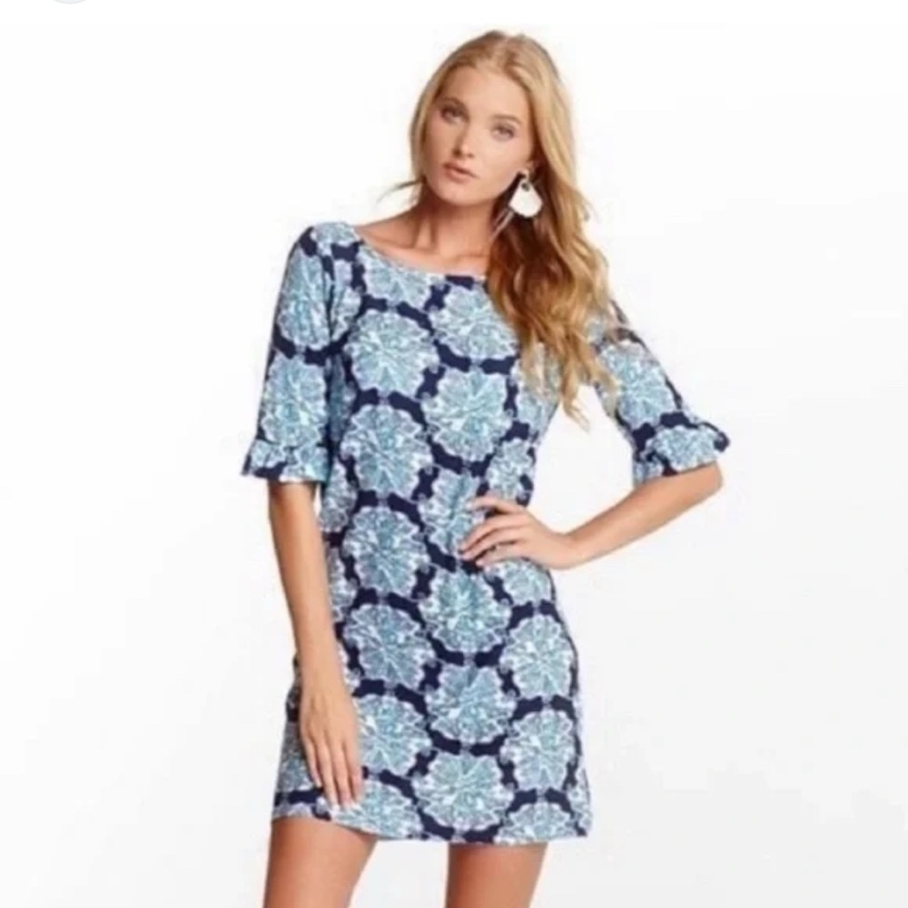 Lilly Pulitzer Hey Sailor Somerset Dress